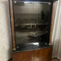بوفه چوبی طرح ورساچ