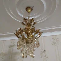 لوستر برنز|لوستر و چراغ آویز|کرج, شهرک جهان‌نما|دیوار