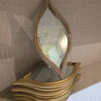 آینه دکوراتیو در حد نو