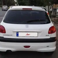 ۲۰۶مدل ۹۸to5|خودرو سواری و وانت|قم, لسانی|دیوار