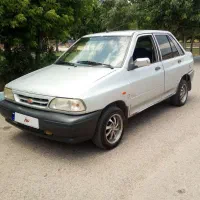 پراید مدل ۸۸ بی رنگ