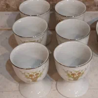 سرویس چینی چای خوری قهوه خوری قدیمی ویکتوریا نو|ظروف سرو و پذیرایی|اصفهان, خواجو|دیوار