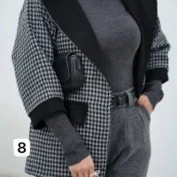 کت یقه انگلیسی فوتر