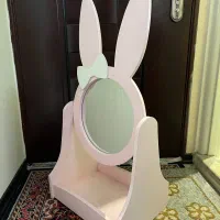 ست جا لباسی و آینه ی کودک طرح خرگوش|اسباب و اثاث بچه|تهران, سهروردی|دیوار