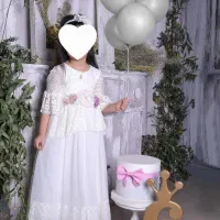 لباس عروس دخترانه