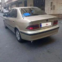 سمند ال ایکس مدل ۸۵بژمتالیک  عروسک واقعا عروسک