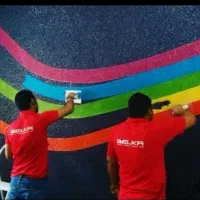 خدمات نقاشی ساختمان افق