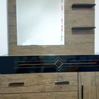 سرویس خواب دو نفره (ام دی اف) کاملا سالم