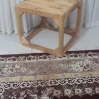 کرسی چوبی نو|مبلمان خانگی و میز عسلی|مشهد, شهید شهریاری|دیوار