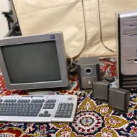 کامپیوتر قدیمی کاملا سالم