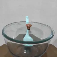 کاسه شیشه‌ای درب دار|ظروف سرو و پذیرایی|ارومیه, |دیوار