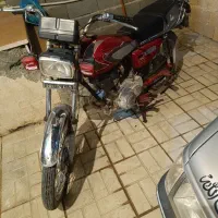 موتور 125 مدل 86|موتورسیکلت|کرمانشاه, |دیوار