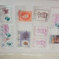 تمبر از ۱۳۵۰ بکوک|کلکسیون اشیاء عتیقه|اصفهان, آبشار|دیوار