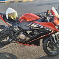 موتور qj کیوجی srk 250 جفت سیلندر