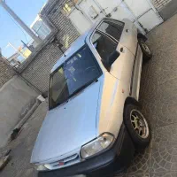 پراید نقرهای دوگانه سوزشرکتی|خودرو سواری و وانت|ربط, |دیوار