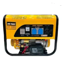 موتور برق هیرو پاور|ماشین‌آلات صنعتی|رشت, پاستوریزه|دیوار