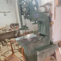 دستگاه نجاری اره فلکه دستگاه سه کاره وفرز پایی|ماشین‌آلات صنعتی|مشکین‌دشت, |دیوار