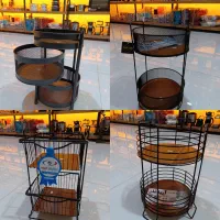 سبد سیب زمینی پیاز