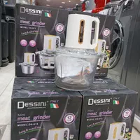 خردکن غذاساز دسینی DESSINI913 با ارسال 6تیغه خردکن|خردکن، آسیاب، غذاساز|مشهد, شهید آوینی|دیوار