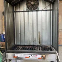 منقل گازی و مقداری وسایل ،سیستم ماشین