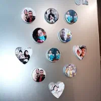 مگنت عکس رزینی|صنایع دستی و سایر لوازم تزئینی|شوشتر, |دیوار