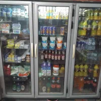 یخچال سه درب داخل استیل