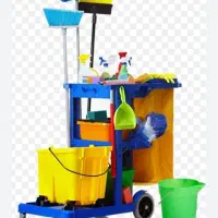 نیازمند نظافتچی خانم