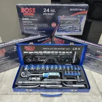 جعبه ابزار ۲۴ پارچه صنعتی