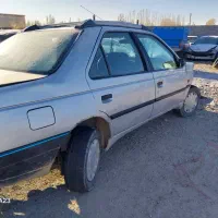 روآ تصادفی مدل۸۷|خودرو سواری و وانت|بستان آباد, |دیوار