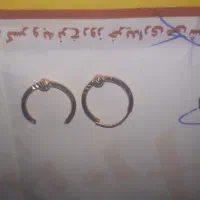 گوشواره طلا ۶۵۰  فوری ب قیمت تابلو