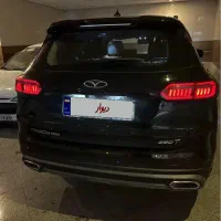 تیگو۸پرو مشکی ۱۴۰۲ کم کار|خودرو سواری و وانت|ساری, |دیوار