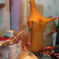 همبان|سازهای بادی|اصفهان, بهارستان|دیوار