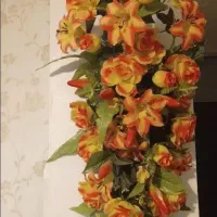 گل مصنوعی شاخه ای۸شاخه سه تایی