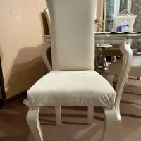 میز ناهارخوری ۶نفره و بوفه چوب|میز و صندلی غذاخوری|شیراز, شهرک فرهنگیان|دیوار