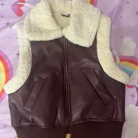 پافر زرشکی طرح چرم