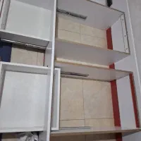 فروش تخت نوجوان و میز تحریر ام دی اف|تخت و صندلی بچه|ساری, |دیوار