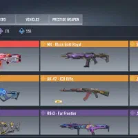 اکانت عالیه طاق با اک کالاف