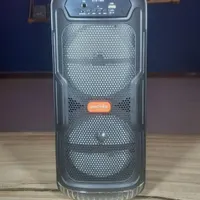 اسپیکر بلوتوثی 13 اینچ دو باند مدل Gts-1565|پخش‌کننده همراه|شیراز, تحویلی|دیوار