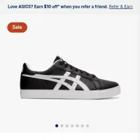 کفش اورجینال اسیکس 42