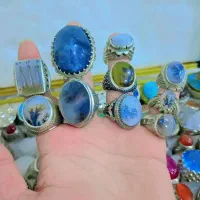 انواع انگشتر و زیورآلات کلکسیونی نقره|جواهرات|اندیمشک, |دیوار