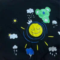 تعدادی تیشرت کراپ لباس|لباس|علی‌آباد کتول, |دیوار