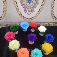 انواع گل کرستال ولمسی|حراج|اهواز, اهواز|دیوار