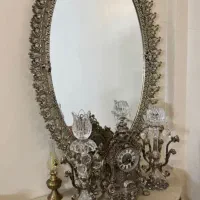 آینه و شمعدان