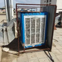 سرویس کولر. آبی