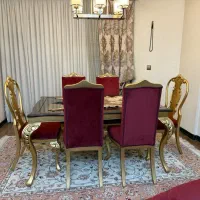 مبل ومیزنهار خوری|مبلمان خانگی و میز عسلی|تهران, کاج|دیوار