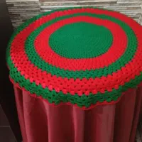 رومیزی و رو یخچالی بافتنی نونو