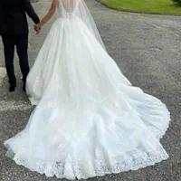 لباس عروس سایز ۳۸ـ۴۰