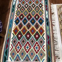 گلیم دستباف پشمی|گلیم، جاجیم، گبه|بندر انزلی, شاکوچه|دیوار