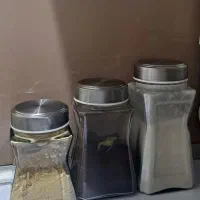 جا ادویه کوچک و بزرگ|ظروف نگهدارنده، پلاستیکی، یک‌بارمصرف|رشت, چله خانه|دیوار