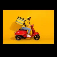 استخدام پیک موتوری